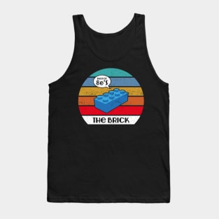 Best of 80s The Brick Tank Top